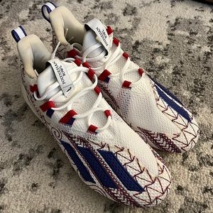 Adidas football cleats size 10